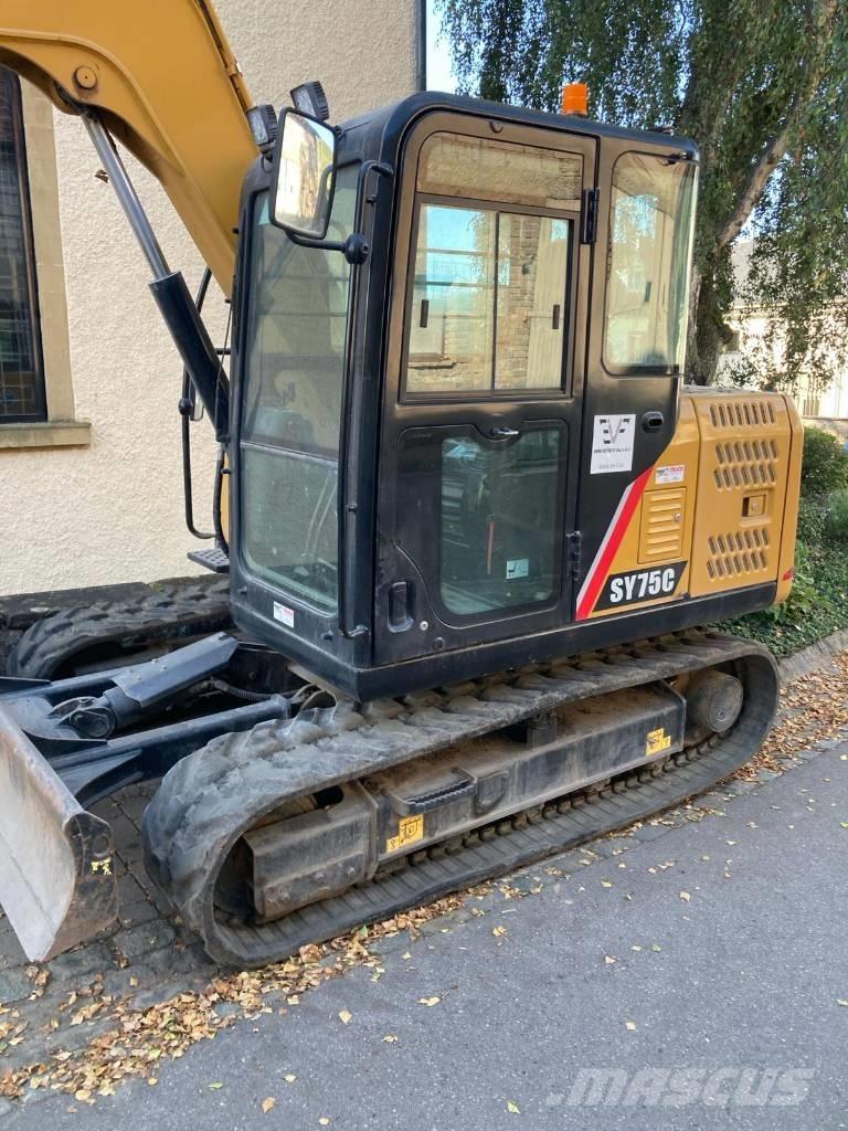 Sany SY 75 C Mini pelle 7t-12t