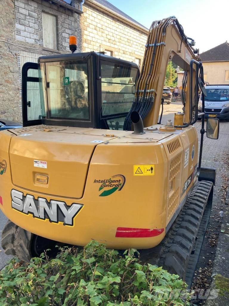 Sany SY 75 C Mini pelle 7t-12t
