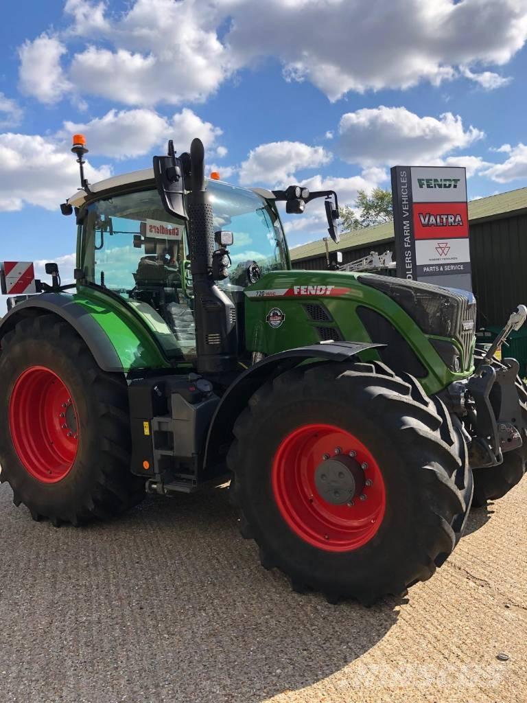 Fendt 720 Vario Tracteur