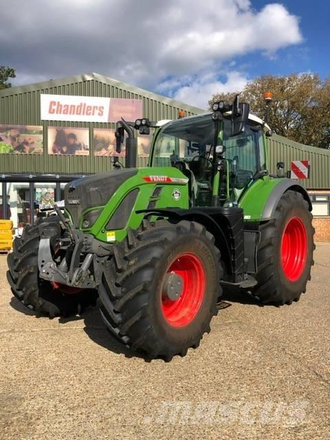 Fendt 720 Vario Tracteur