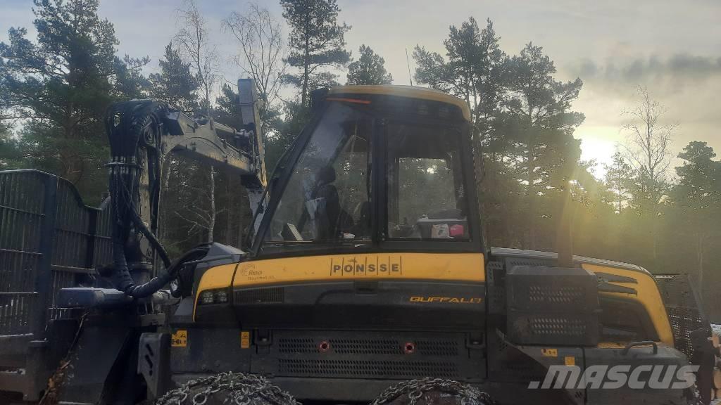 Ponsse BUFFALO AF 8W Porteur