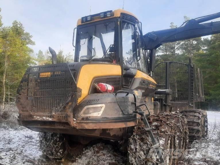 Ponsse BUFFALO AF 8W Porteur