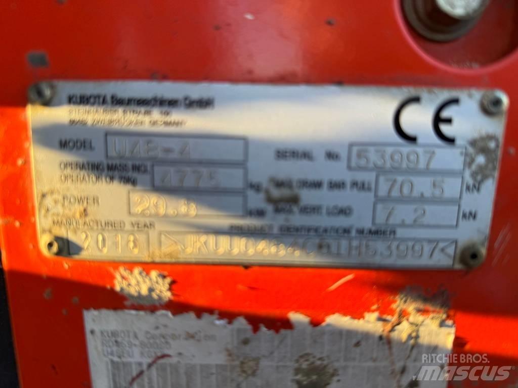 Kubota U 48-4 Mini pelle < 7t