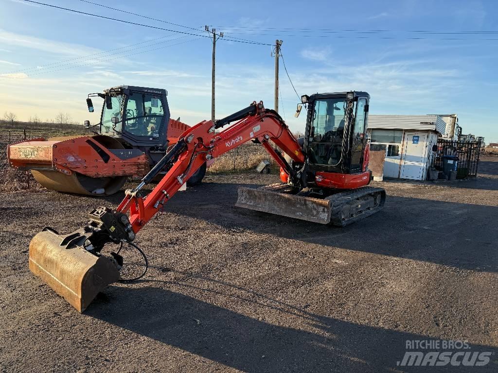 Kubota U 48-4 Mini pelle < 7t