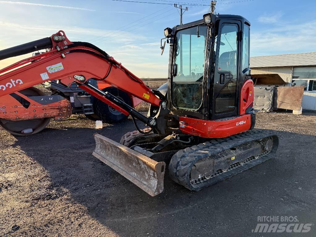 Kubota U 48-4 Mini pelle < 7t