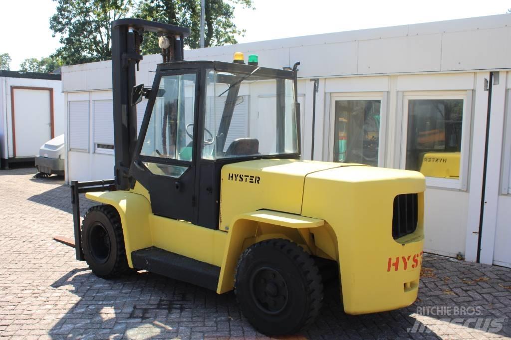 Hyster H 7.00 XL Chariots diesel