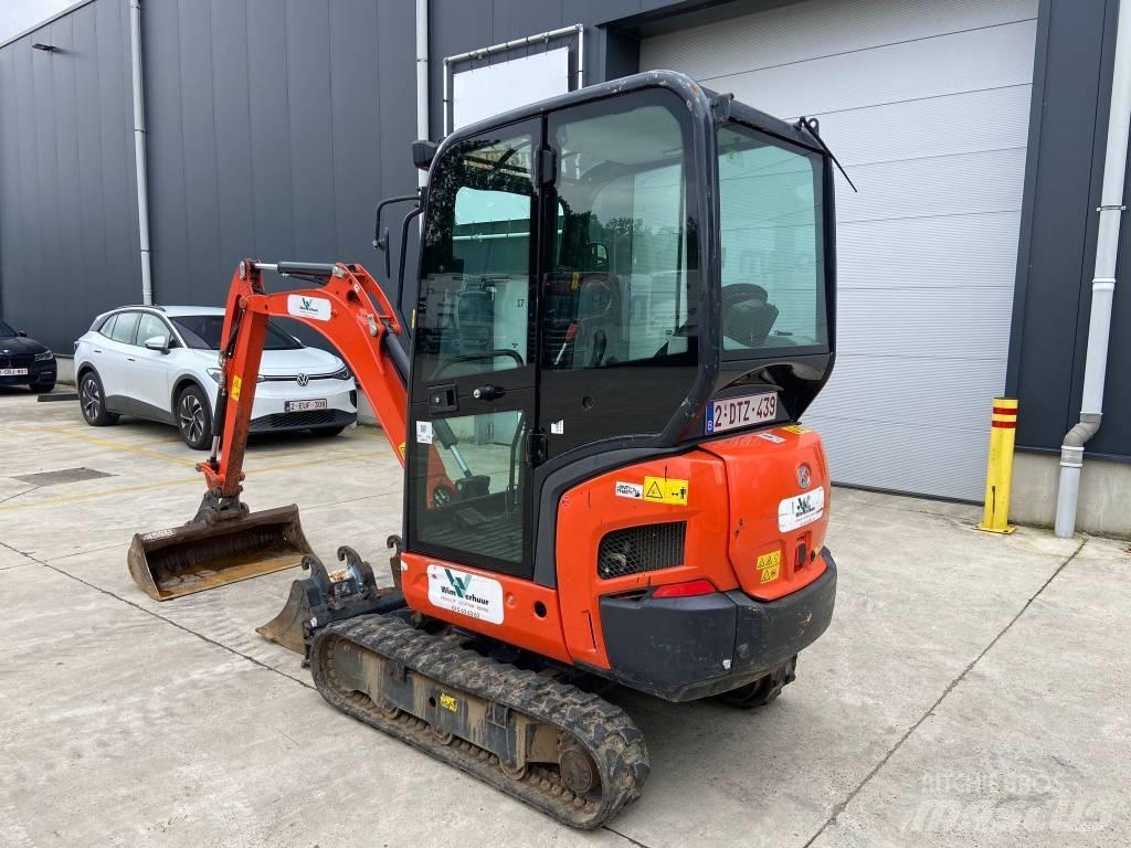 Kubota KX 019-4 Mini pelle < 7t