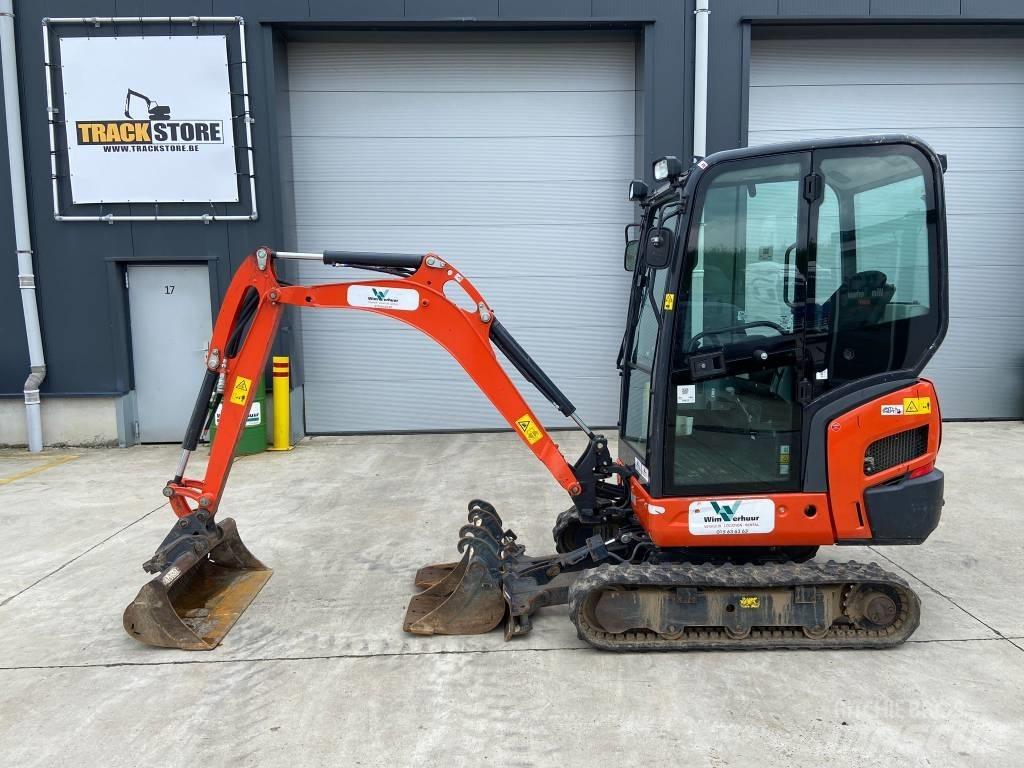 Kubota KX 019-4 Mini pelle < 7t