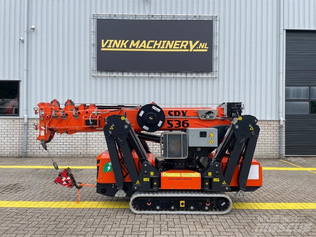 Jekko SPX 536 CDH-2 Mini grue