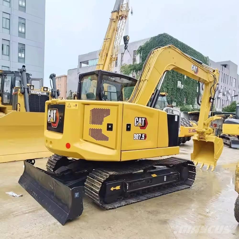 CAT 307,5 Pelle sur chenilles
