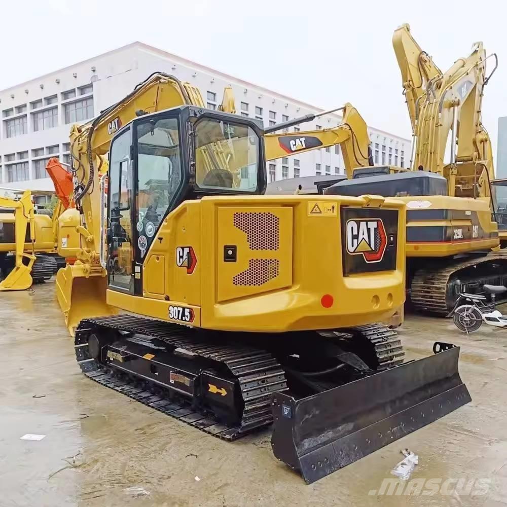 CAT 307,5 Pelle sur chenilles