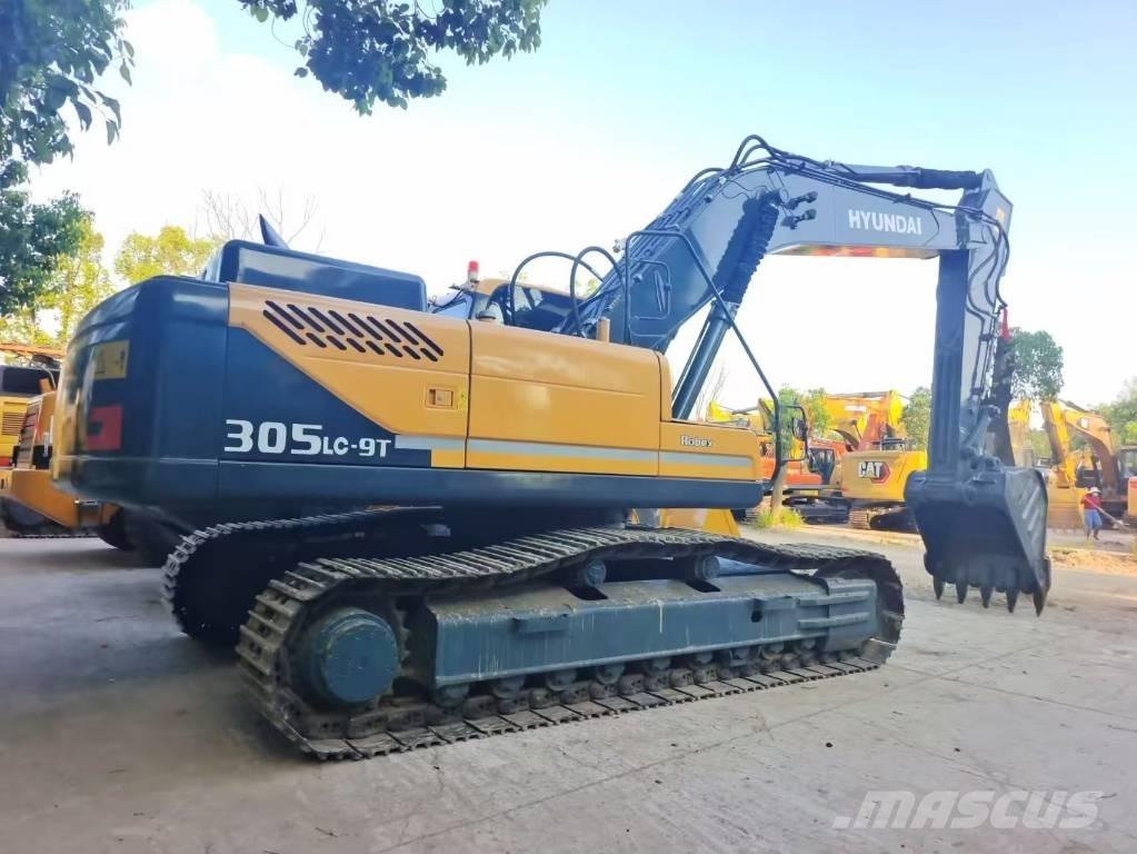 Hyundai 305 LC -9T Pelle sur chenilles