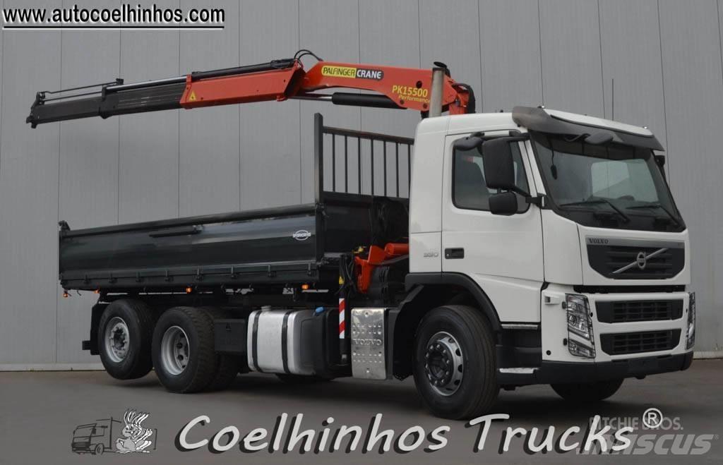 Volvo FM 330 Camion benne