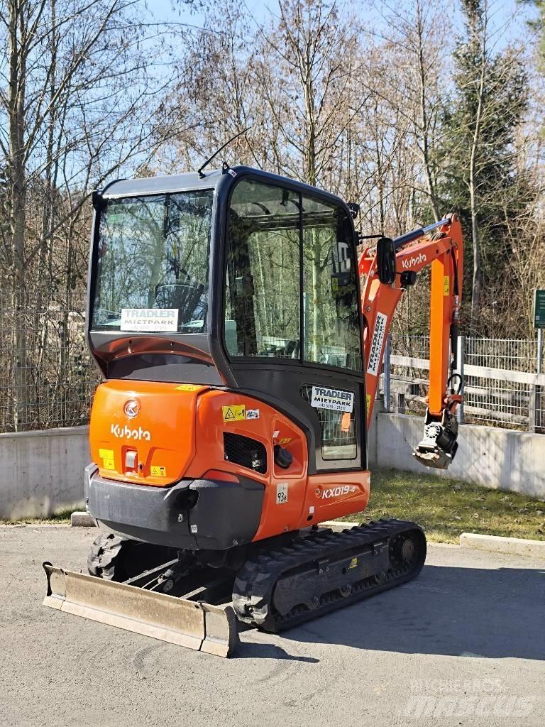 Kubota KX 019-4 Mini pelle < 7t