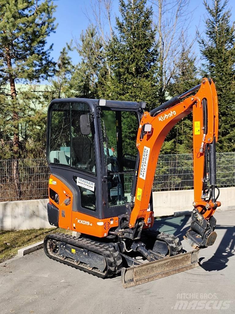 Kubota KX 019-4 Mini pelle < 7t