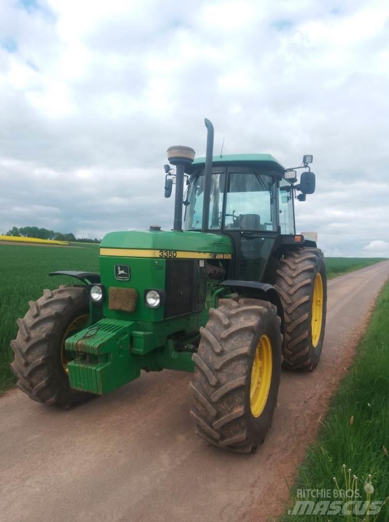 John Deere 3350 Tracteur