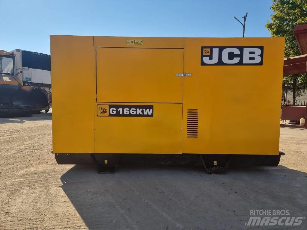 JCB G166 BJD5 Générateurs diesel