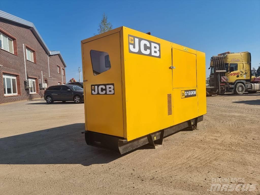 JCB G166 BJD5 Générateurs diesel
