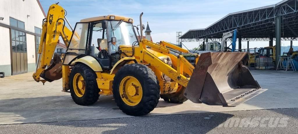 JCB 4cx Tractopelle
