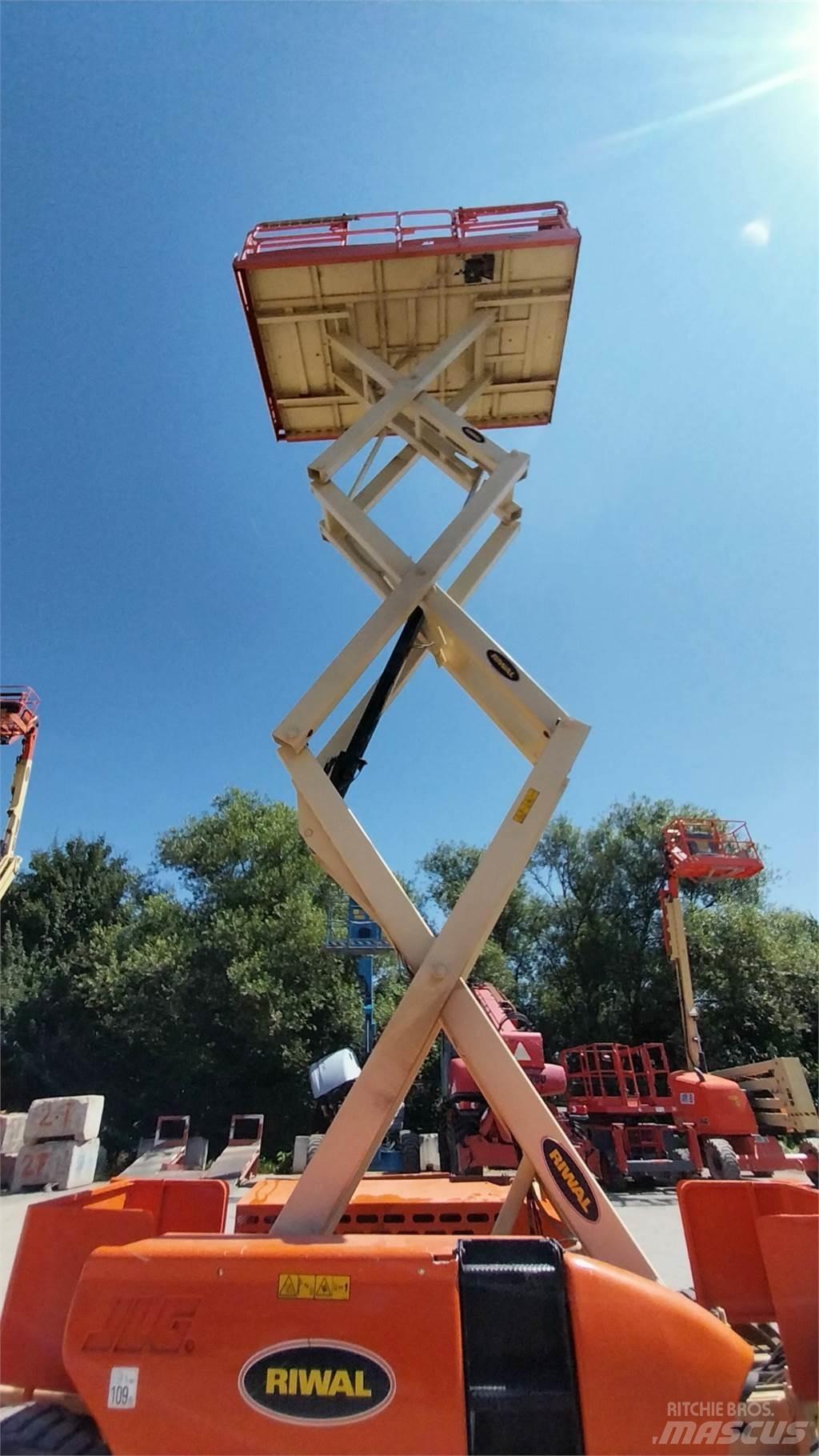 JLG 3394RT Nacelle ciseaux