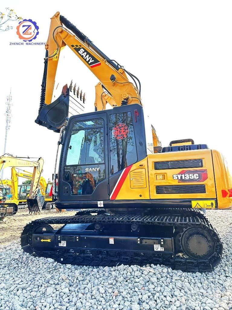 Sany SY 135 C Pro Mini pelle 7t-12t