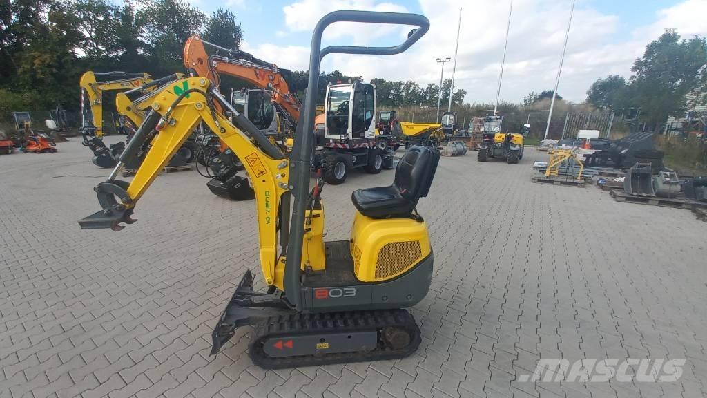 Wacker Neuson 803 Pelle sur chenilles