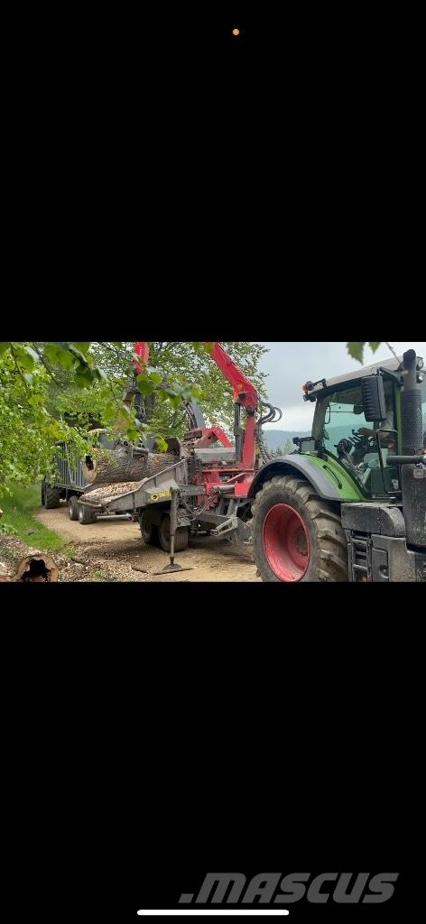Mus-Max WT 11 Broyeur de végétaux