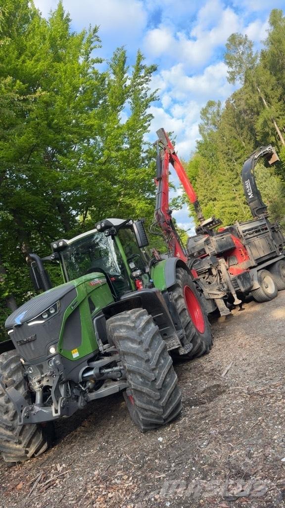 Mus-Max WT 11 Broyeur de végétaux