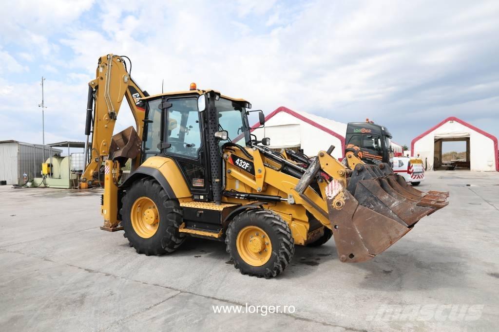 CAT 432 F2 Tractopelle