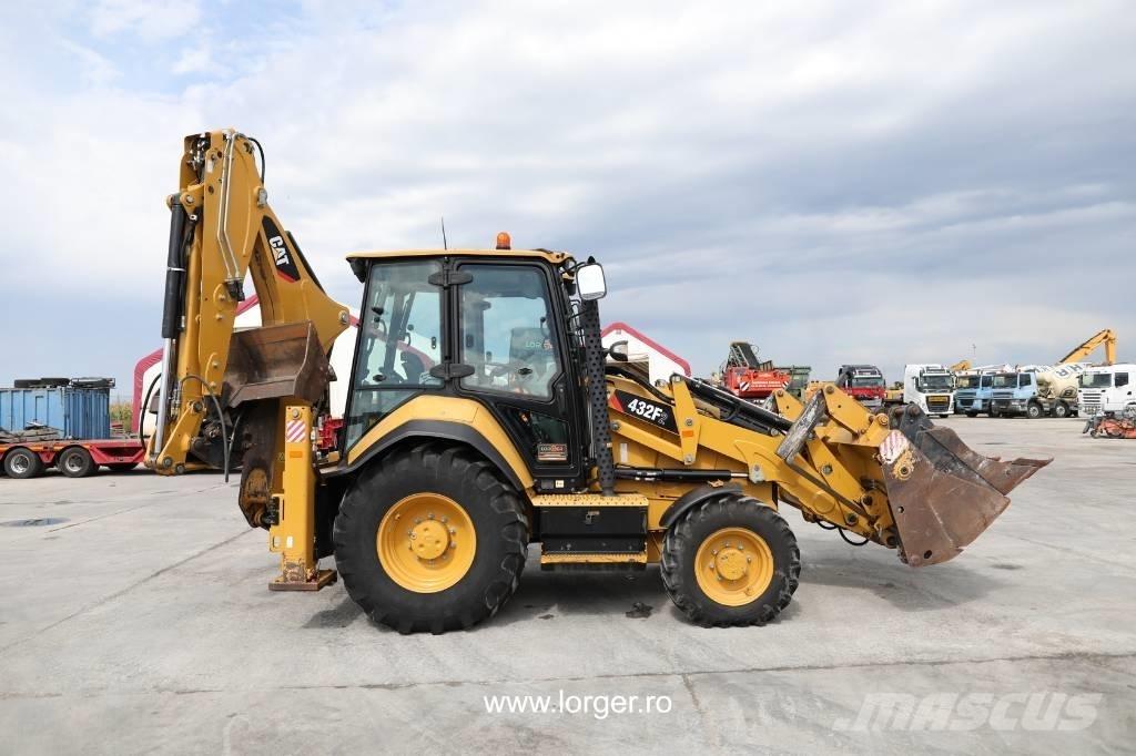 CAT 432 F2 Tractopelle