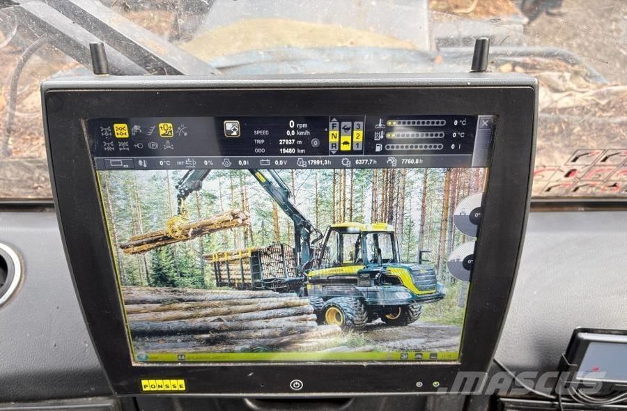 Ponsse Buffalo Porteur