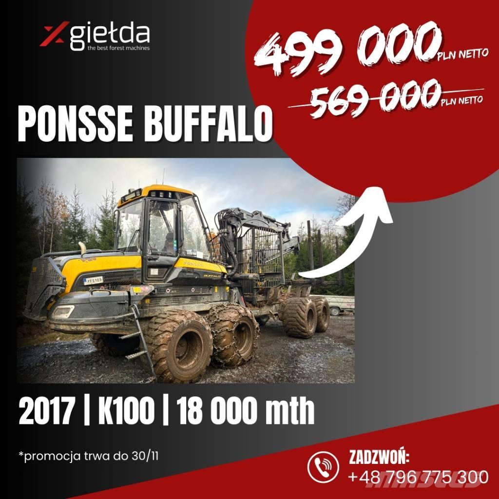 Ponsse Buffalo Porteur