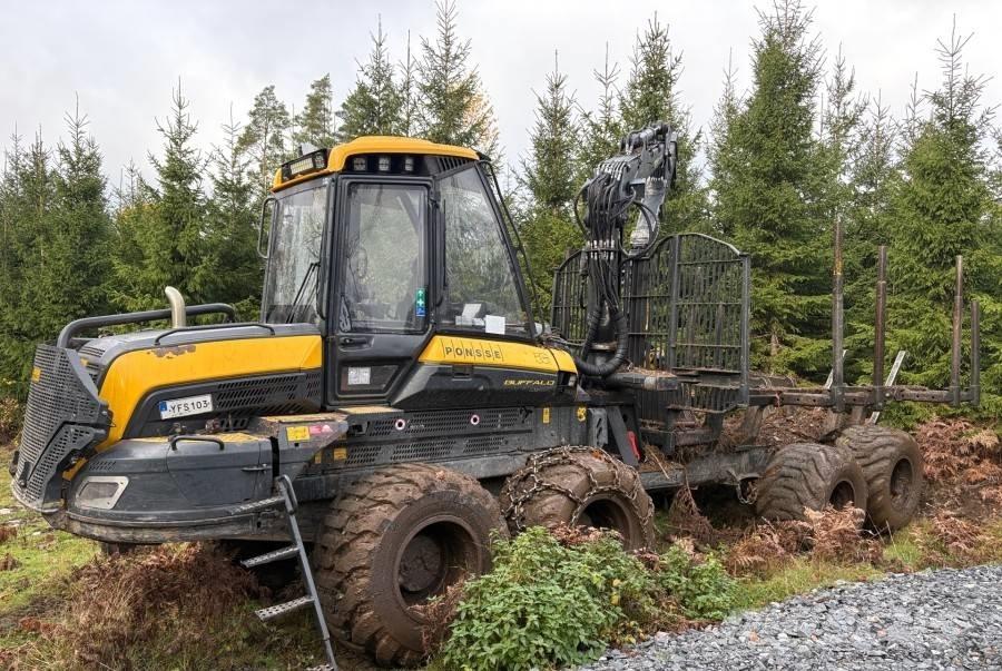 Ponsse Buffalo Porteur