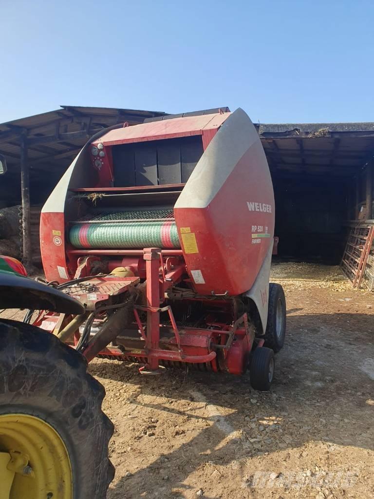 Welger RP520 Presse à balle ronde