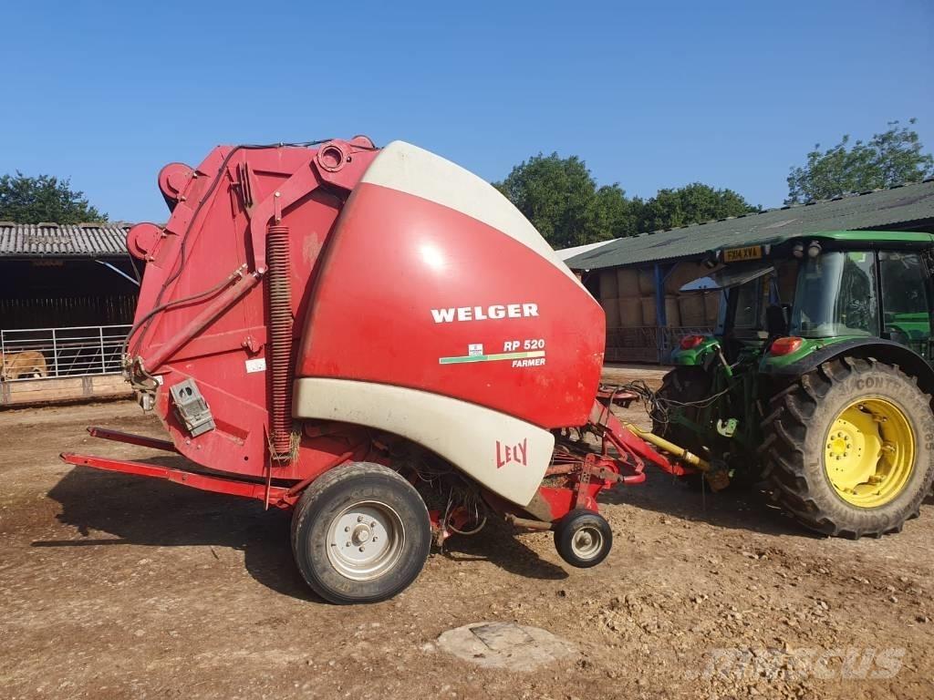 Welger RP520 Presse à balle ronde