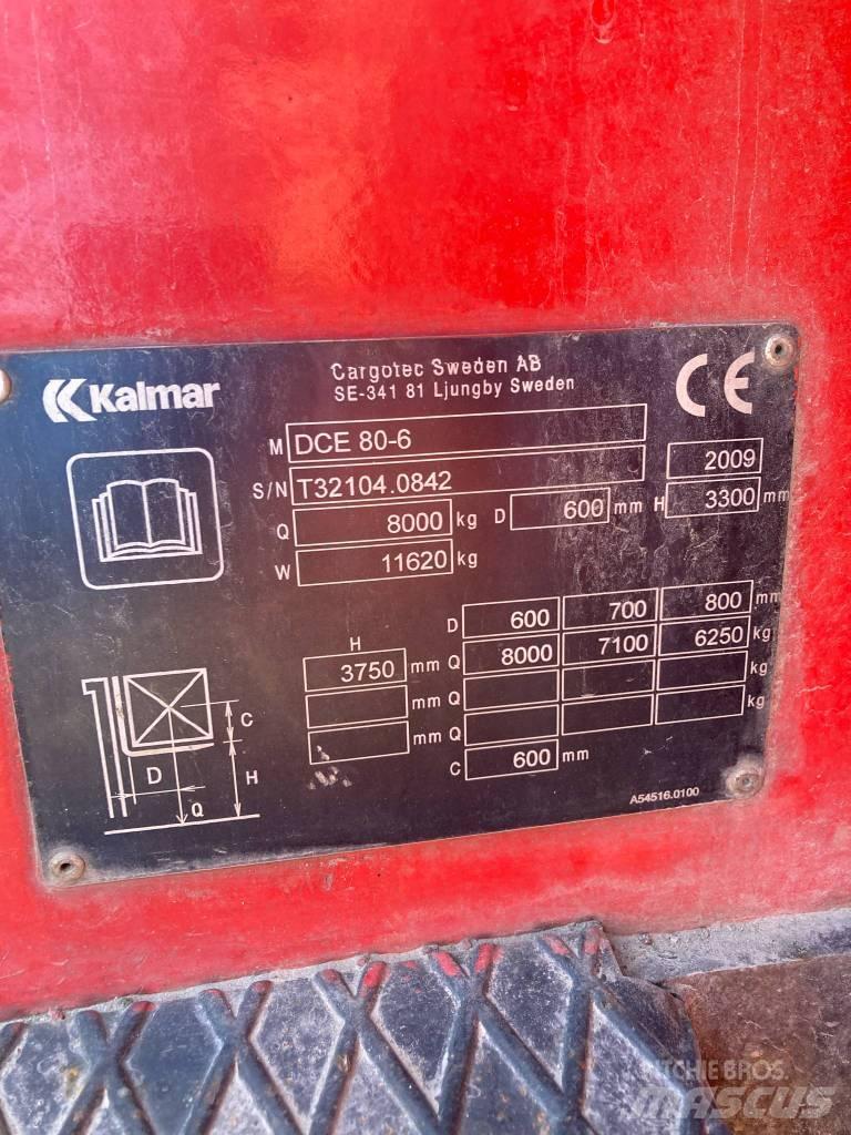 Kalmar DCE 80-6 Chariots diesel