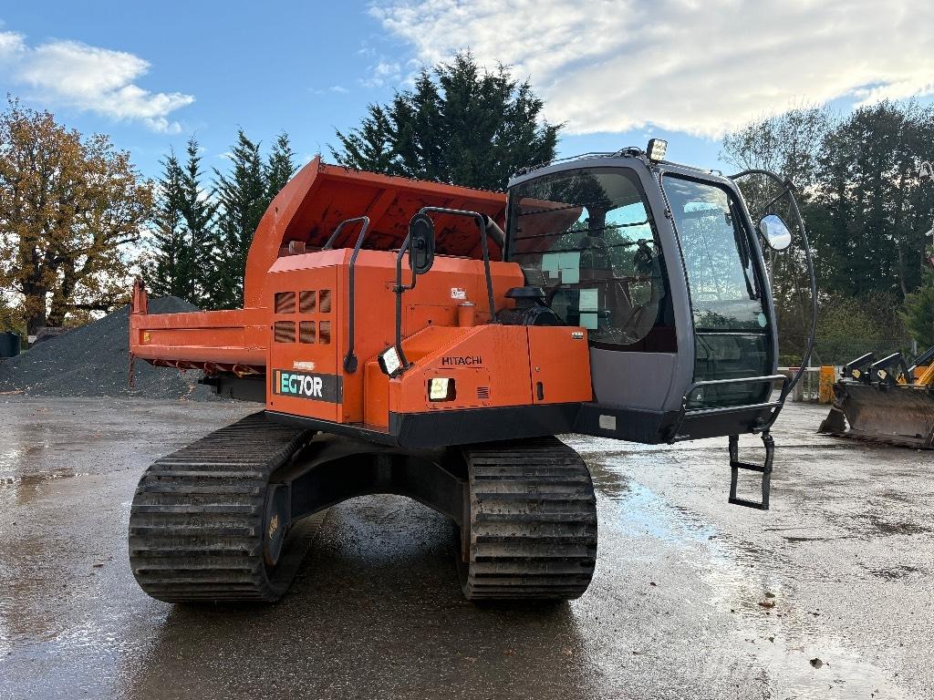 Hitachi EG 70 R Tombereau sur chenilles