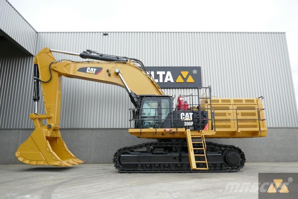 CAT 390F LME Pelle sur chenilles