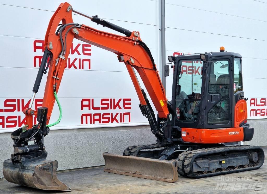 Kubota KX 057-4 Mini pelle < 7t