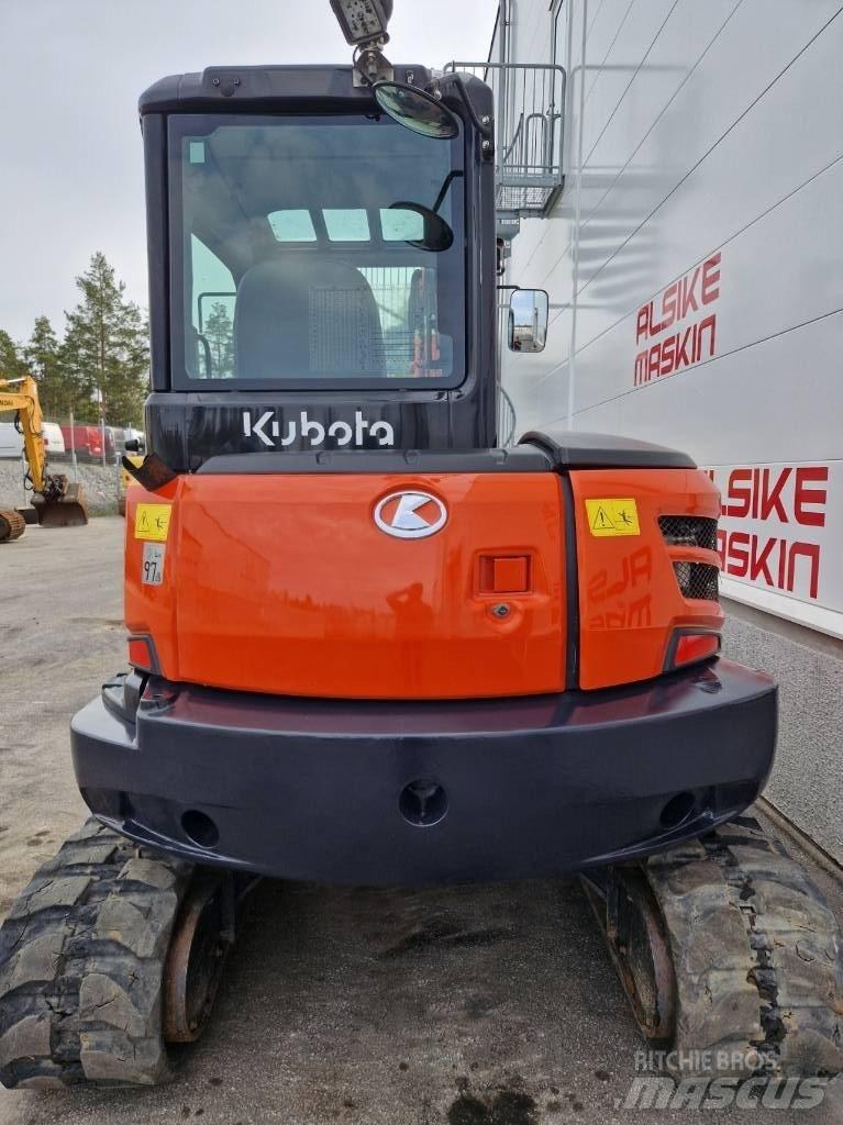 Kubota KX 057-4 Mini pelle < 7t