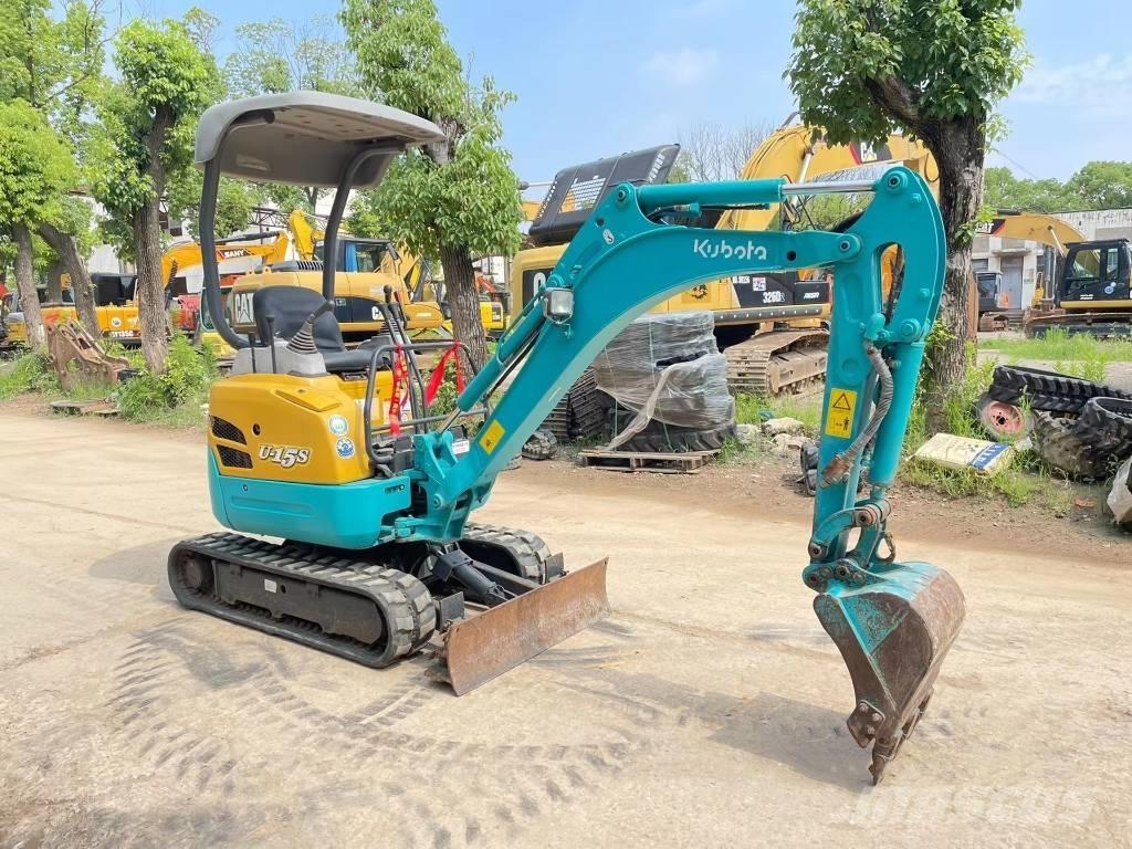 Kubota U15 Mini pelle < 7t