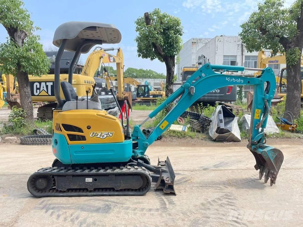 Kubota U15 Mini pelle < 7t