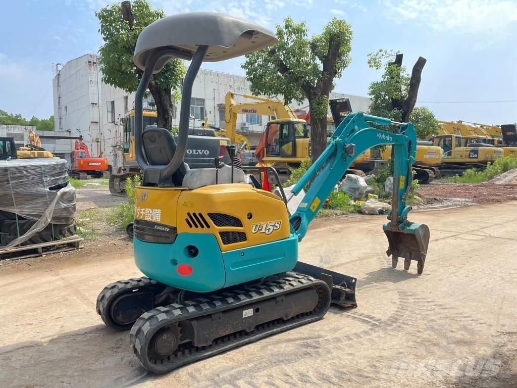 Kubota U15 Mini pelle < 7t