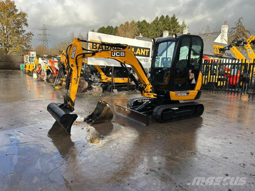 JCB 8026 CTS Mini pelle < 7t
