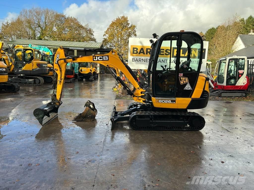 JCB 8026 CTS Mini pelle < 7t