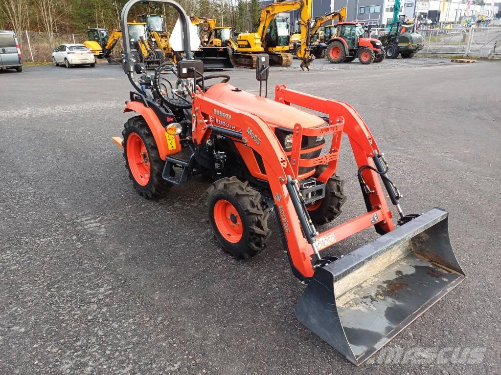 Kubota EK 1-261 Micro tracteur