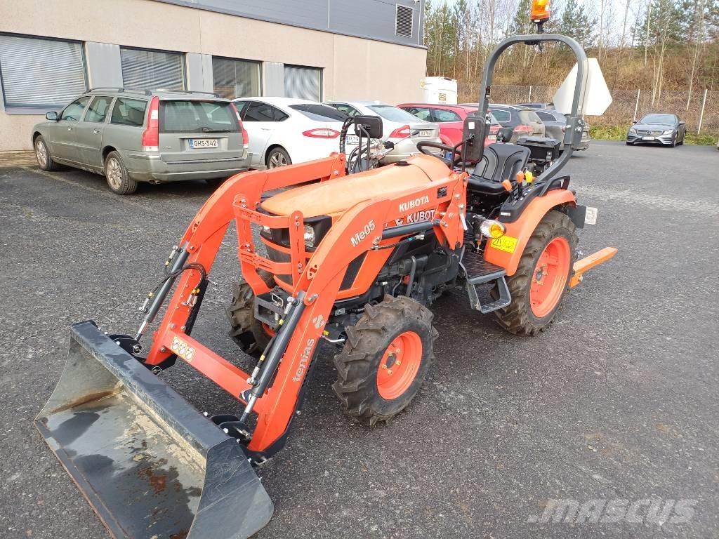 Kubota EK 1-261 Micro tracteur