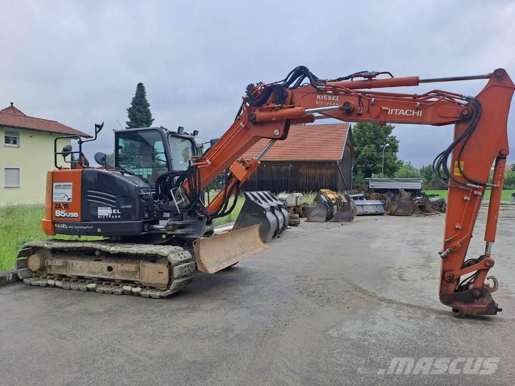 Hitachi ZX85USB-6 Mini pelle 7t-12t