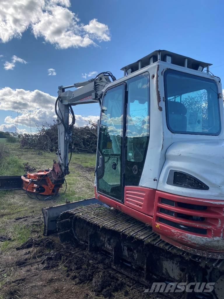 Takeuchi TB 290 Pelle sur chenilles