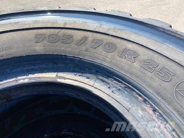 Michelin 705/70 R25 Pneus, roues et jantes